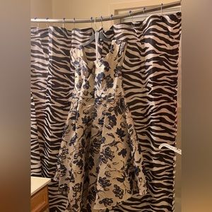 Formal dress and shoes